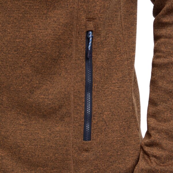 McKINLEY He.-Unterjacke Roto IV M MELANGE/BROWN – Bild 3