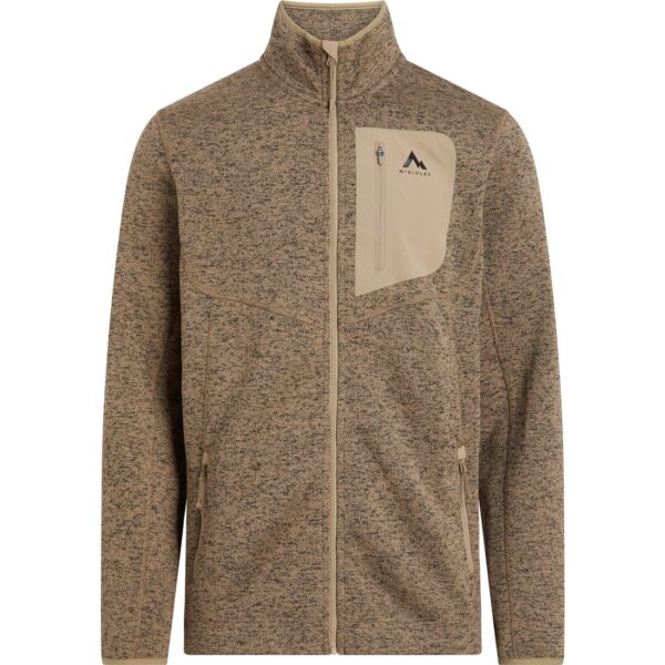 McKINLEY He.-Unterjacke Skeena III M MELANGE/BROWN SMOKE