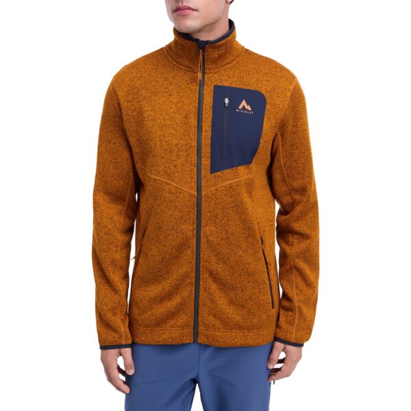 McKINLEY He.-Unterjacke Skeena III M MELANGE/BROWN – Bild 2