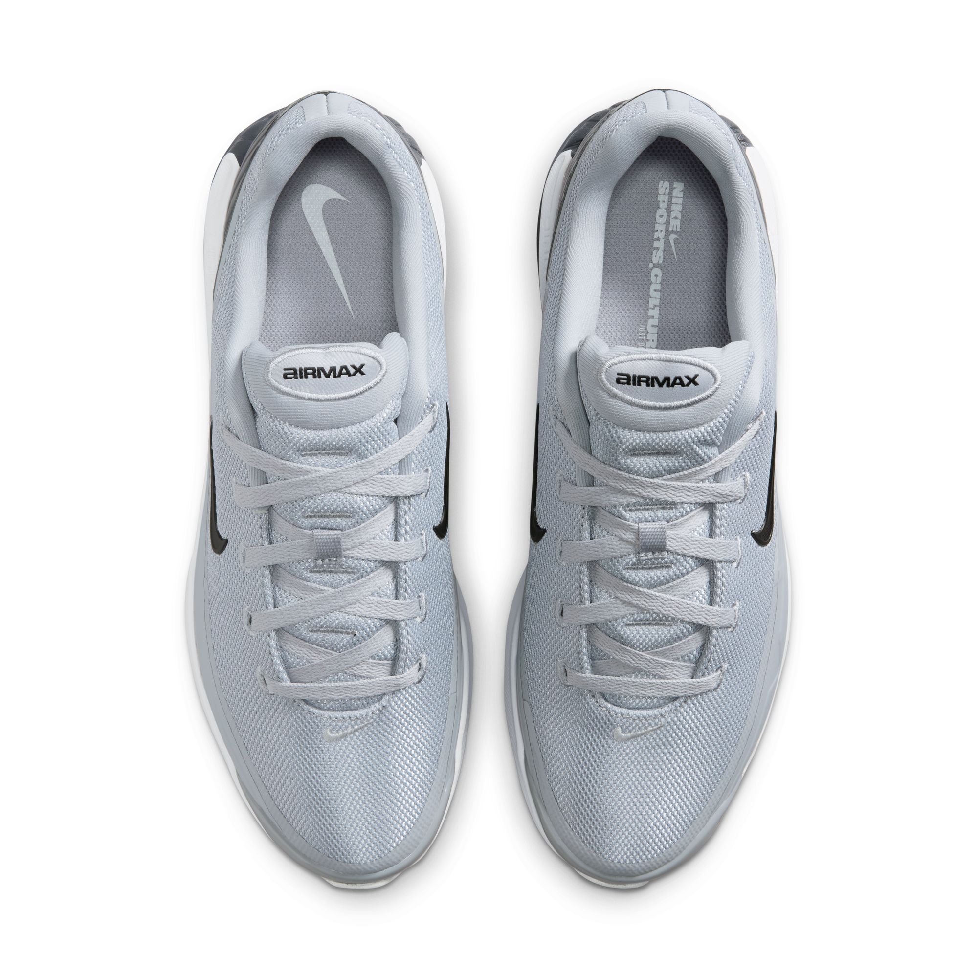 NIKE AIR MAX BIA WOLF GREY/BLACK-DK SMOKE GREY – Bild 3