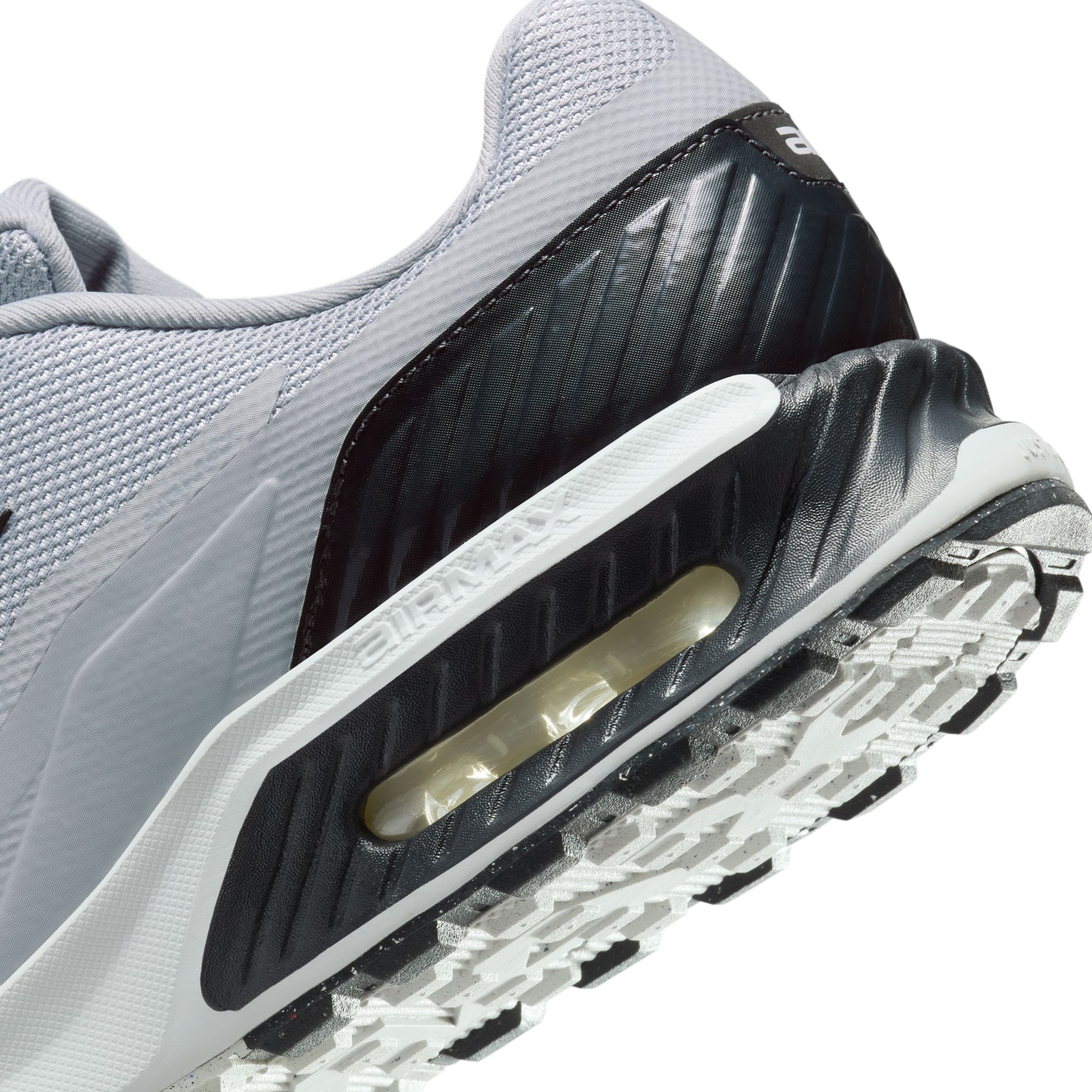 NIKE AIR MAX BIA WOLF GREY/BLACK-DK SMOKE GREY – Bild 7