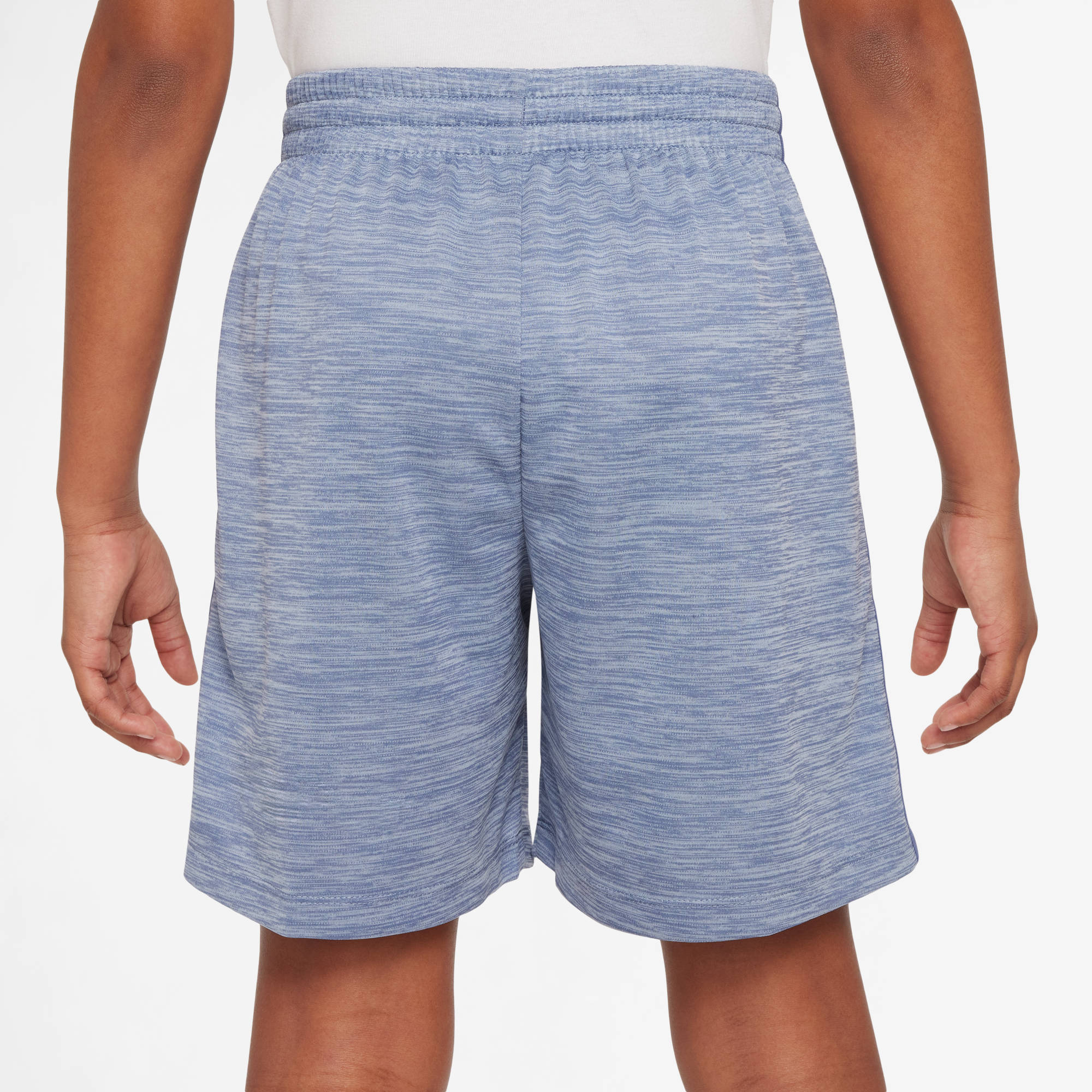 NIKE B NK DF MULTI SHORT LBR HTHR WORLD INDIGO/CELESTINE BLUE/WH – Bild 5