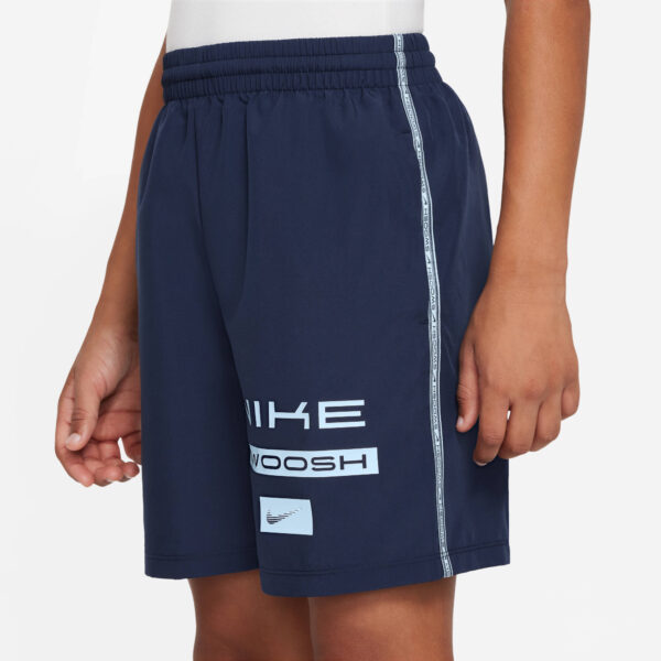 NIKE B NK DF MULTI SHORT WVN LOVE MIDNIGHT NAVY/CELESTINE BLUE – Bild 2