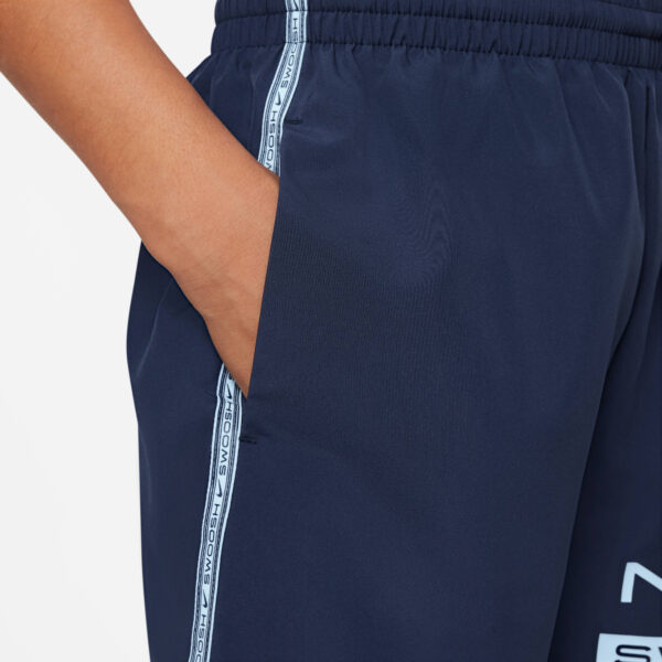 NIKE B NK DF MULTI SHORT WVN LOVE MIDNIGHT NAVY/CELESTINE BLUE – Bild 3