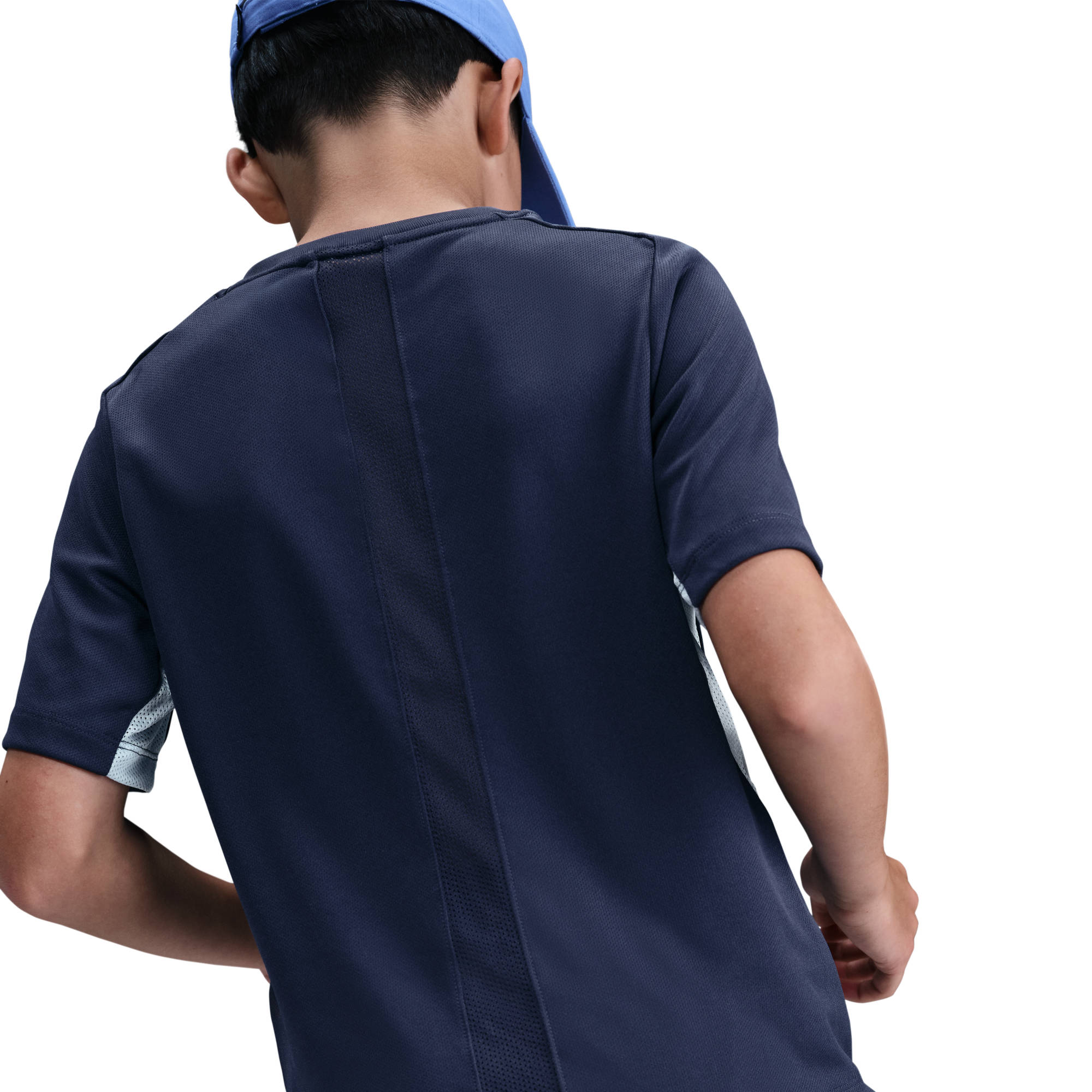 NIKE B NK DF MULTI  SS TOP GX LOVE MIDNIGHT NAVY/CELESTINE BLUE – Bild 3