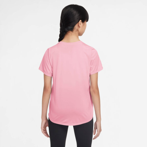 NIKE G NK DF ONE STD SS TOP HBR MED SOFT PINK/WHITE – Bild 5