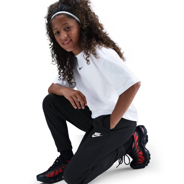 NIKE K NSW DF TRACKSUIT PK FZ BLACK/BLACK/WHITE – Bild 2