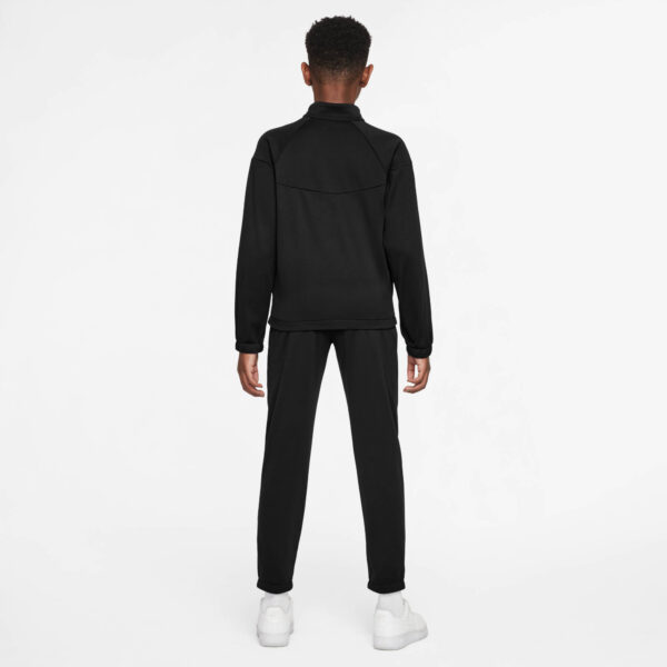 NIKE K NSW DF TRACKSUIT PK FZ BLACK/BLACK/WHITE – Bild 6