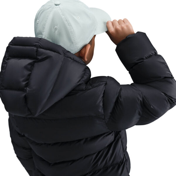 NIKE K NSW TF ADP PUFFER BLACK/WHITE – Bild 2