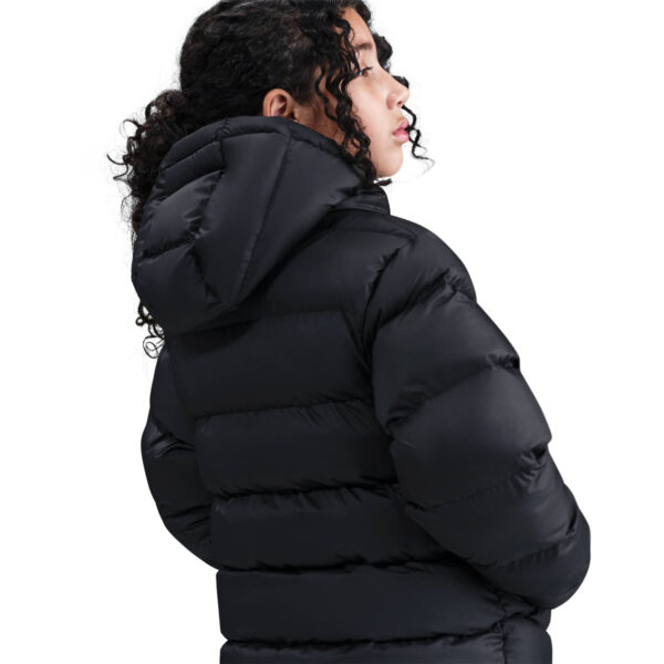 NIKE K NSW TF ADP PUFFER BLACK/WHITE – Bild 5