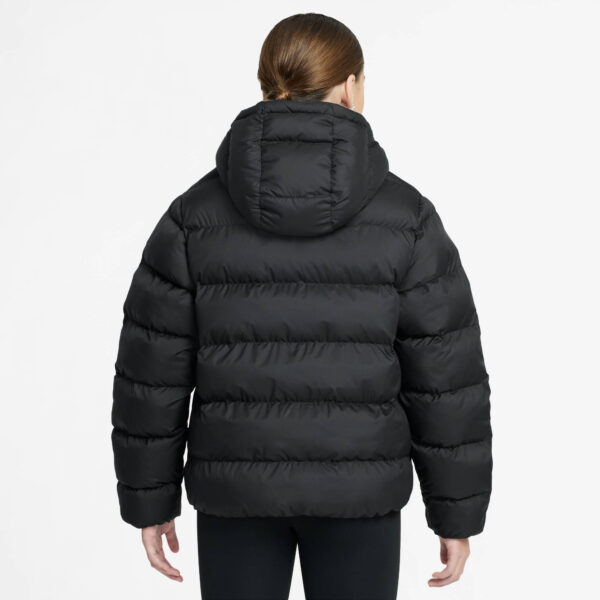 NIKE K NSW TF ADP PUFFER BLACK/WHITE – Bild 6