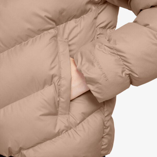 NIKE K NSW TF ADP PUFFER HEMP/WHITE – Bild 6