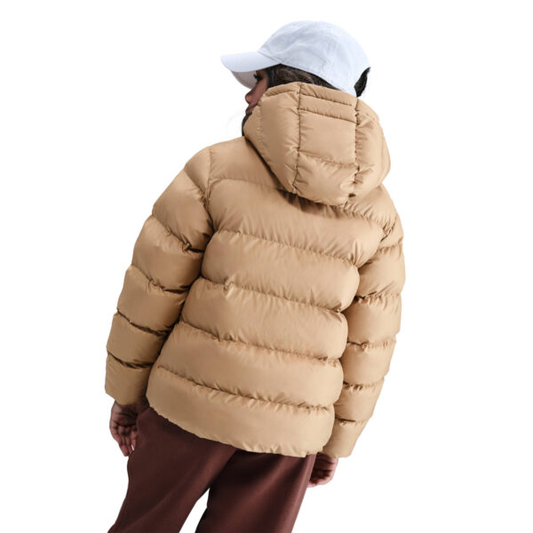 NIKE K NSW TF ADP PUFFER HEMP/WHITE – Bild 7