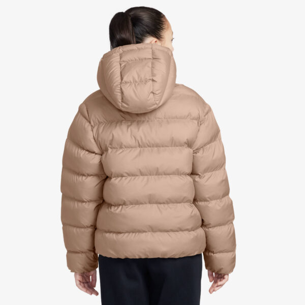 NIKE K NSW TF ADP PUFFER HEMP/WHITE – Bild 8