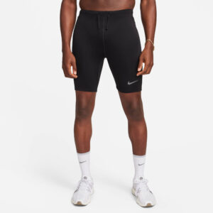 NIKE M NK DF FAST BF HALF TIGHT BLACK/REFLECTIVE SILV