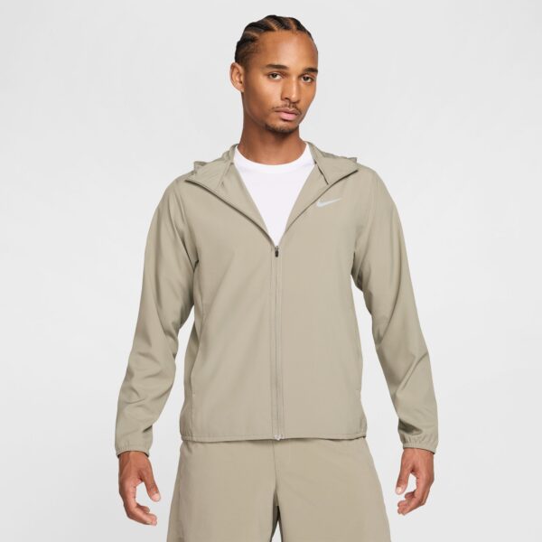 NIKE M NK DF FORM HD JKT LIGHT ARMY/REFLECTIVE SILV