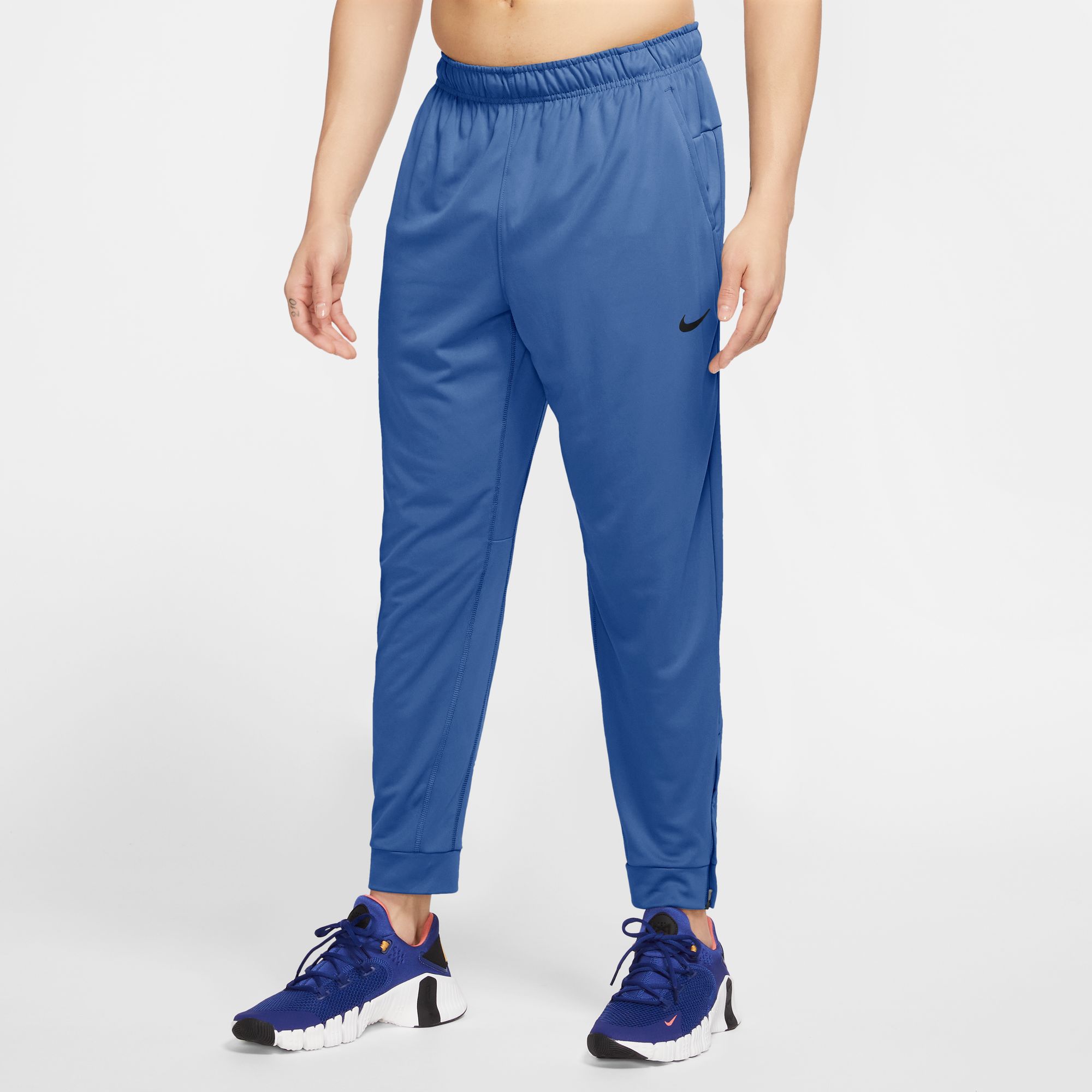 NIKE M NK DF TOTALITY PANT TPR COMET BLUE/BLACK
