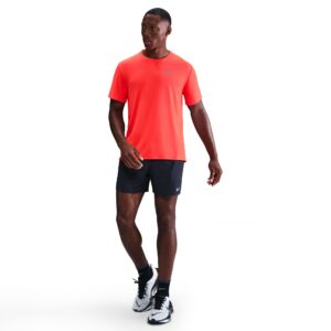 NIKE M NK DF UV MILER SS BRIGHT CRIMSON/REFLECTIVE SILV