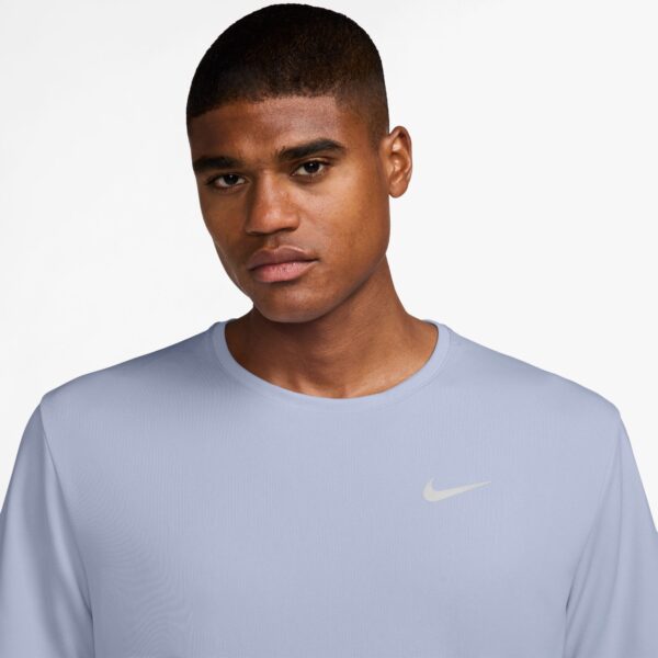 NIKE M NK DF UV MILER SS GHOST/REFLECTIVE SILV – Bild 3