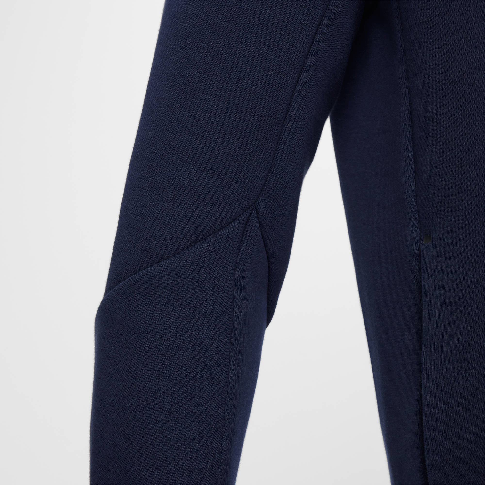 NIKE M NK TCH FLC FZ WR HOODIE OBSIDIAN/BLACK – Bild 8