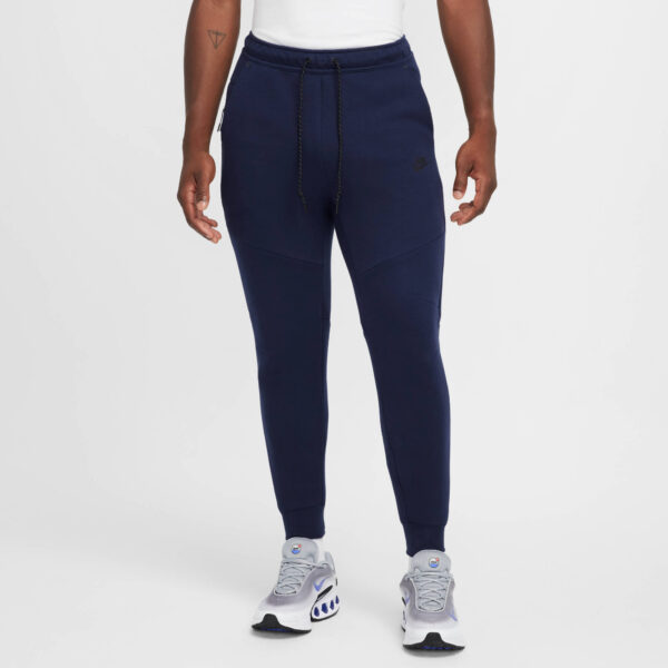 NIKE M NK TCH FLC JGGR OBSIDIAN/BLACK