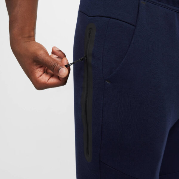 NIKE M NK TCH FLC JGGR OBSIDIAN/BLACK – Bild 4
