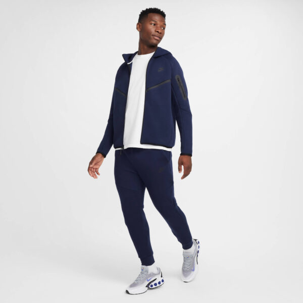 NIKE M NK TCH FLC JGGR OBSIDIAN/BLACK – Bild 7