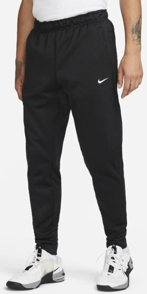 NIKE M NK TF PANT TAPER BLACK/BLACK/WHITE