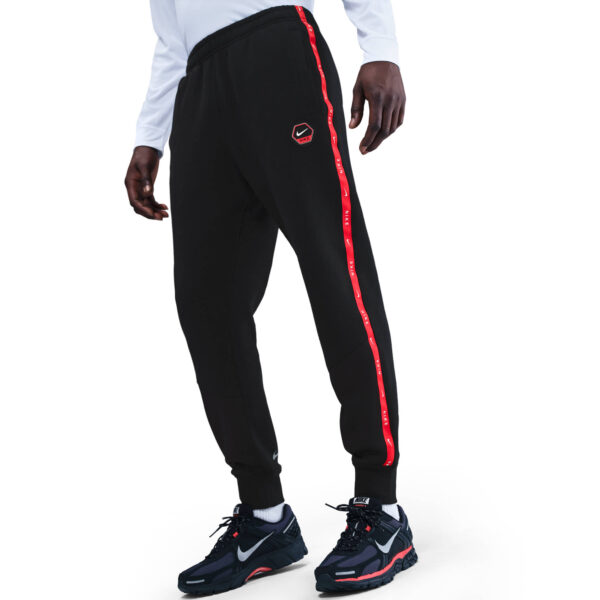 NIKE M NSW CS JOGGER FLC BB BLACK/BLACK – Bild 2