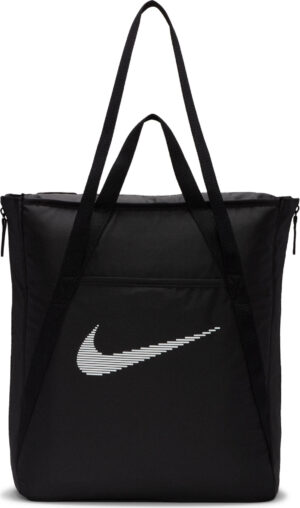 NIKE NK GYM TOTE BLACK/BLACK/WHITE