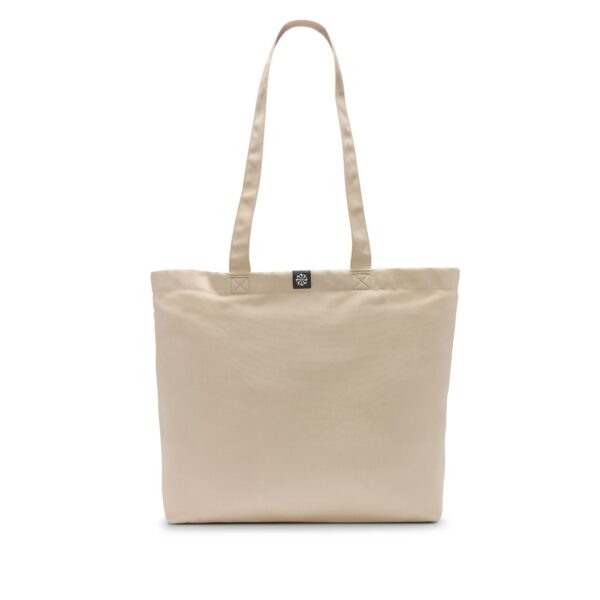 NIKE NK HERITAGE TOTE 2.0 OATMEAL/VOLT/BLACK