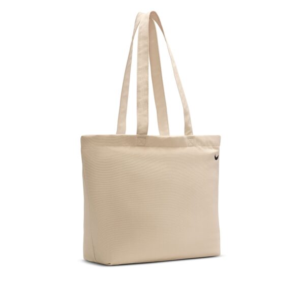 NIKE NK HERITAGE TOTE 2.0 OATMEAL/VOLT/BLACK – Bild 3