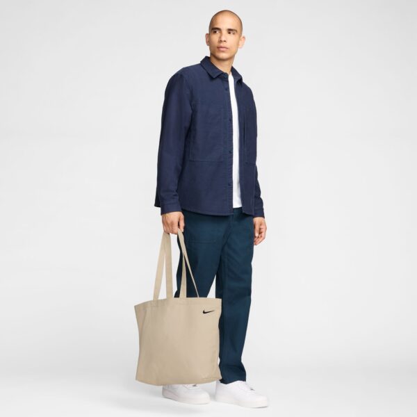 NIKE NK HERITAGE TOTE 2.0 OATMEAL/VOLT/BLACK – Bild 5