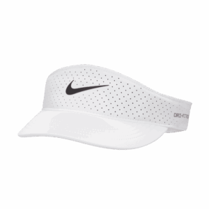 NIKE U NK DFADV ACE VISOR U SAB P WHITE/ANTHRACITE/BLACK