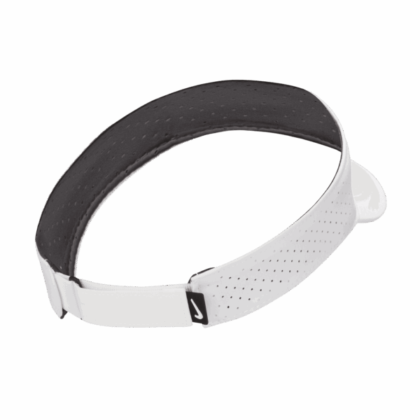 NIKE U NK DFADV ACE VISOR U SAB P WHITE/ANTHRACITE/BLACK – Bild 2