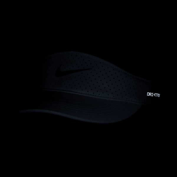 NIKE U NK DFADV ACE VISOR U SAB P WHITE/ANTHRACITE/BLACK – Bild 3