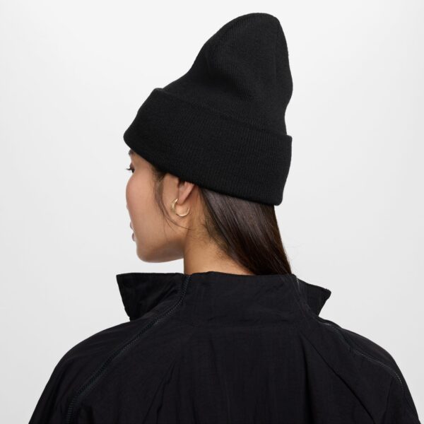 NIKE U NK PEAK BEANIE TC FUT F24 L BLACK/WHITE – Bild 2