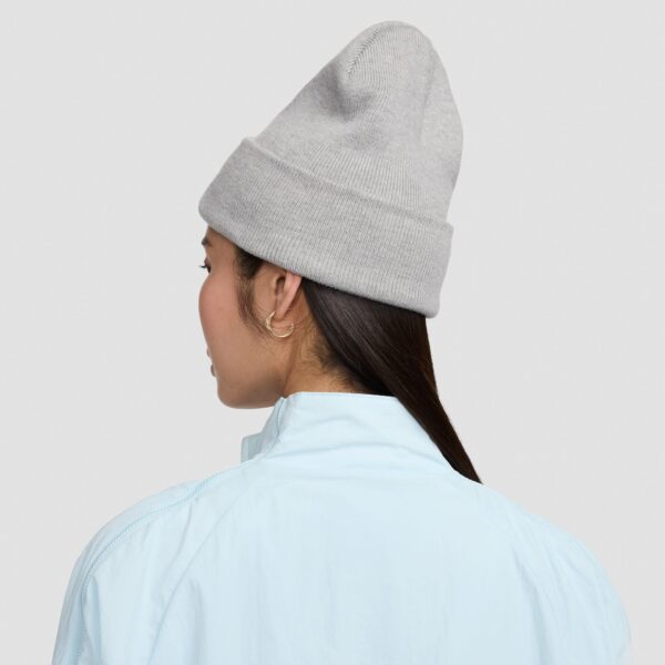 NIKE U NK PEAK BEANIE TC FUT F24 L DK GREY HEATHER/WHITE – Bild 2