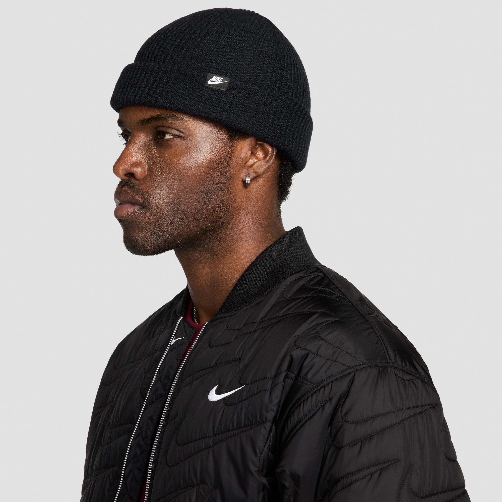 NIKE U NK TERRA BEANIE SC FUT365 L BLACK – Bild 3