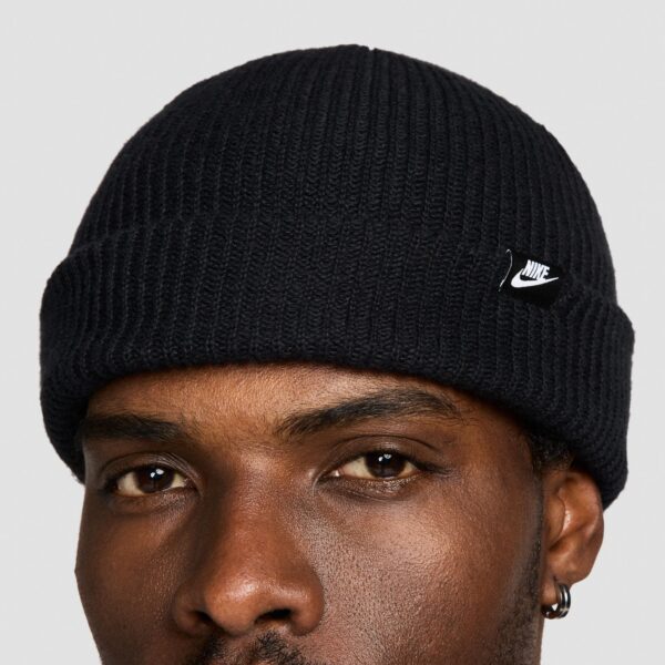 NIKE U NK TERRA BEANIE SC FUT365 L BLACK – Bild 4