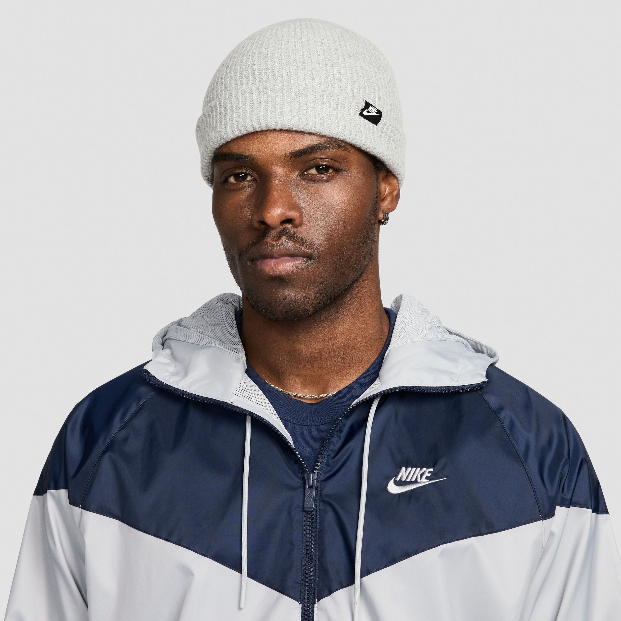 NIKE U NK TERRA BEANIE SC FUT365 L DK GREY HEATHER