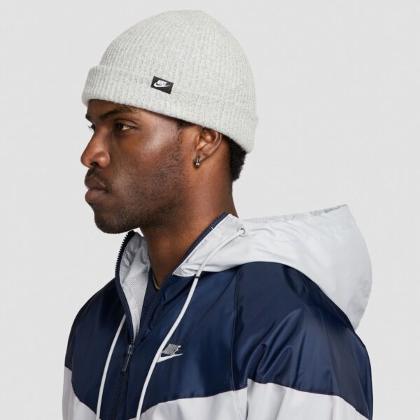 NIKE U NK TERRA BEANIE SC FUT365 L DK GREY HEATHER – Bild 3