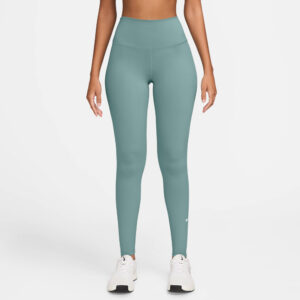 NIKE W NK DF ONE HR TIGHT WT CANNON/WHITE