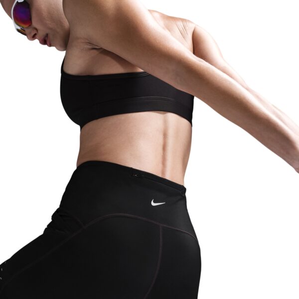 NIKE W NK DF SWIFT HR 4IN SHORT BLACK/REFLECTIVE SILV – Bild 4