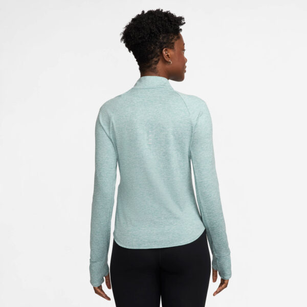 NIKE W NK SWIFT DF UV HZ TOP CANNON/HTR/REFLECTIVE SILV – Bild 3