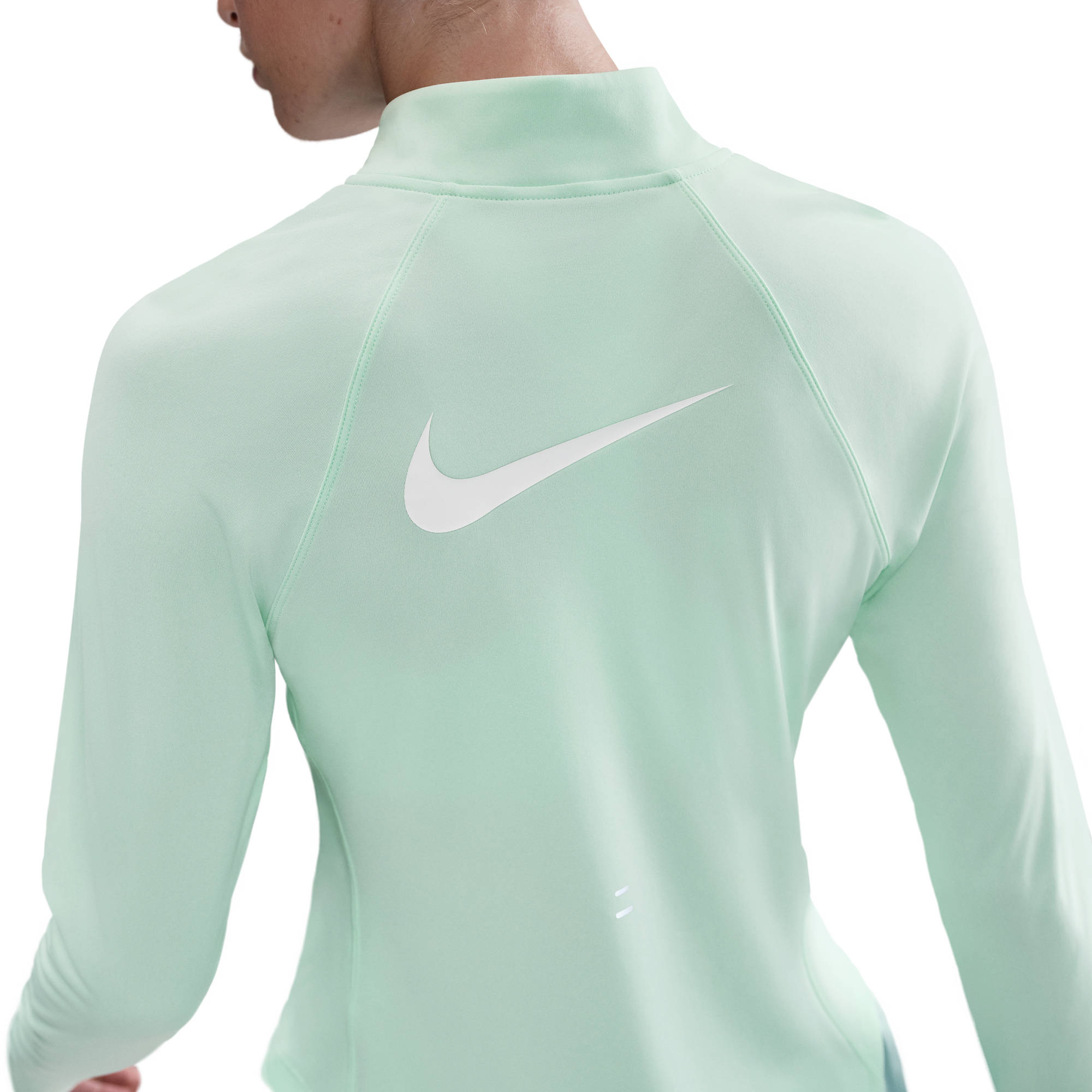 NIKE W NK TEMPO SWSH HBR DF HZ TOP MINT FOAM/WHITE – Bild 4