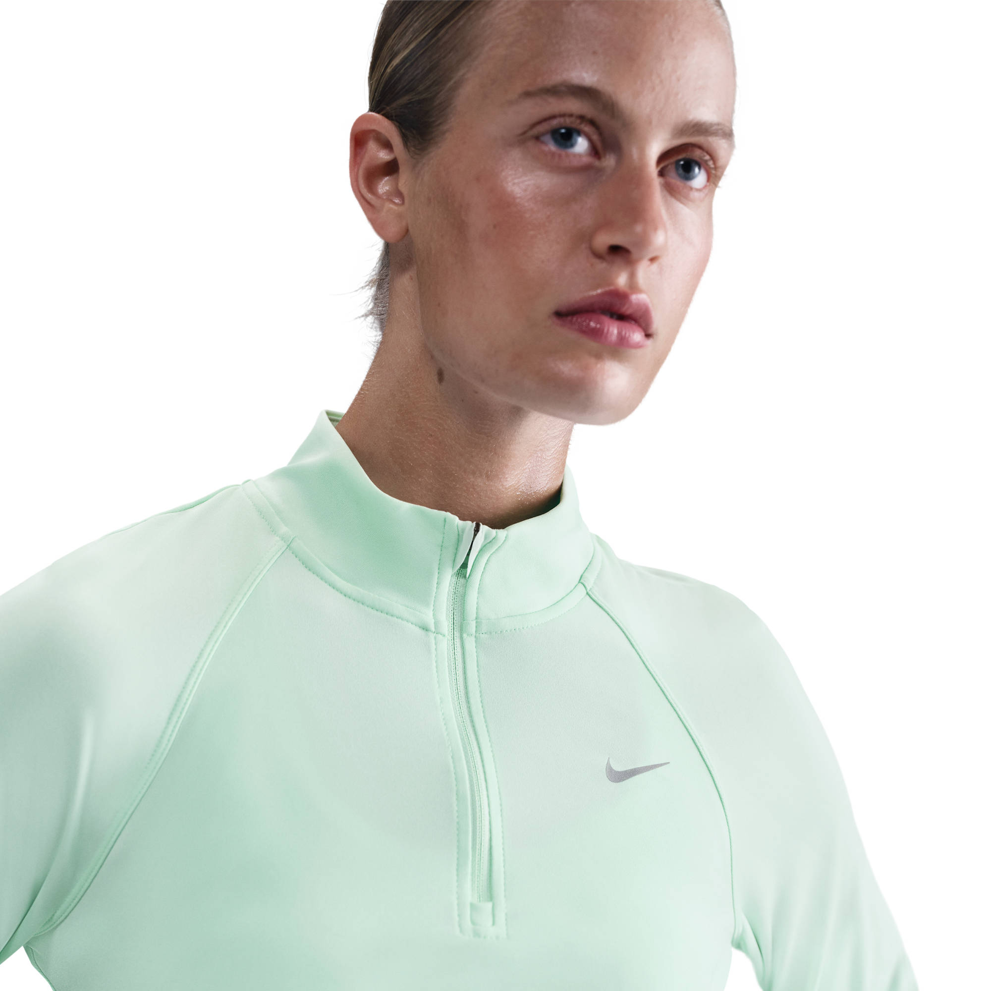 NIKE W NK TEMPO SWSH HBR DF HZ TOP MINT FOAM/WHITE – Bild 5