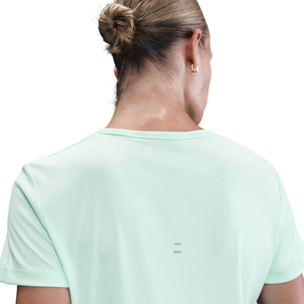 NIKE W NK TEMPO SWSH HBR DF SS TOP MINT FOAM/WHITE – Bild 3