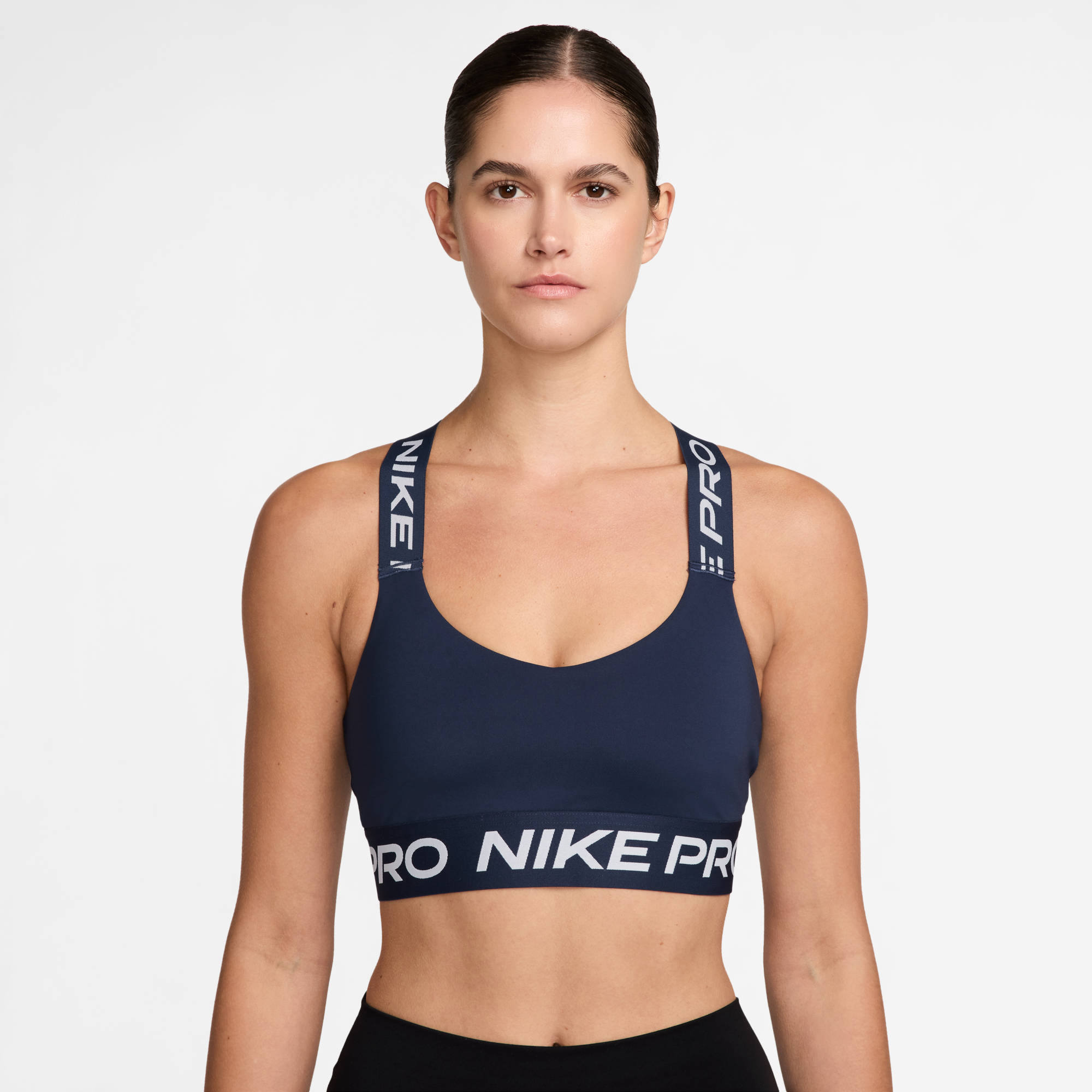 NIKE W NP BRA TT MIDNIGHT NAVY/MIDNIGHT NAVY/WH
