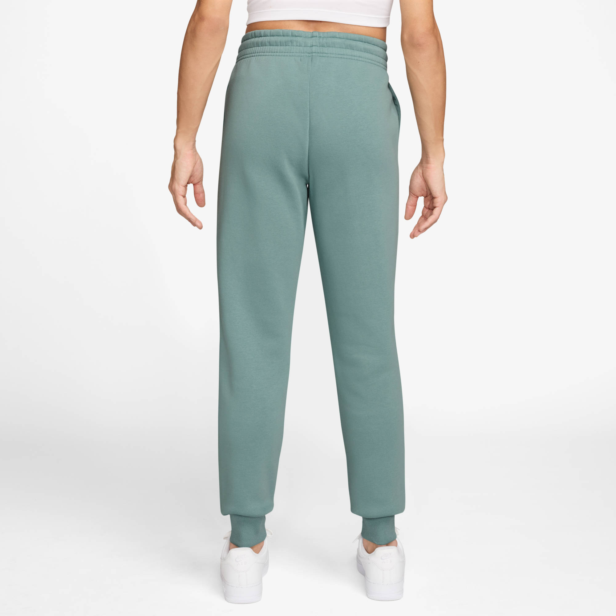 NIKE W NSW PHNX FLC MR PANT STD CANNON/SAIL – Bild 3